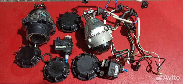 Дэу нексия передние фары запчасти