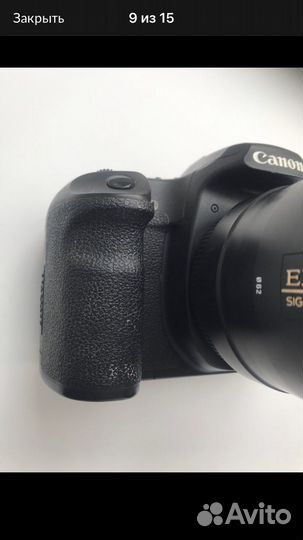 Фотоаппарат canon eos 50d body