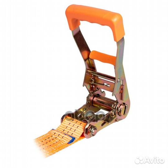 AS-T-16 ремень крепления груза с храповиком 12