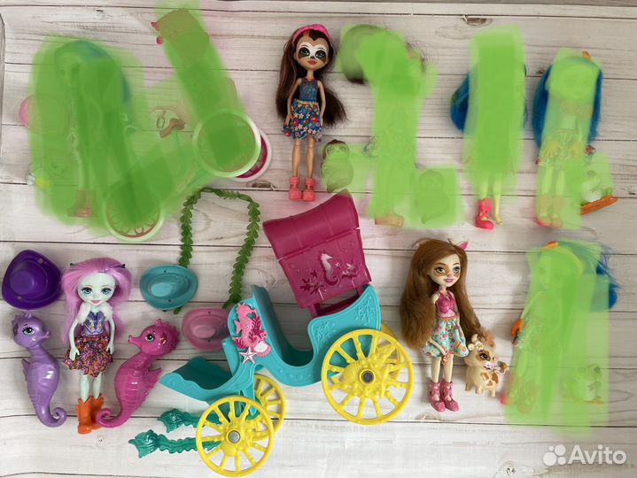 Enchantimals обновила 21.06