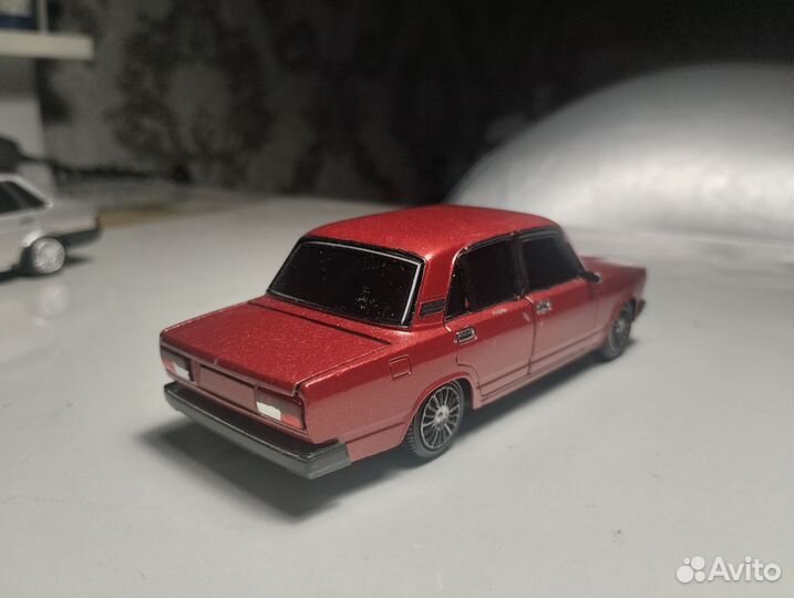 Модель автомобиля Ваз 2107
