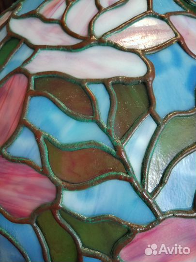 Настольная лампа Тиффани