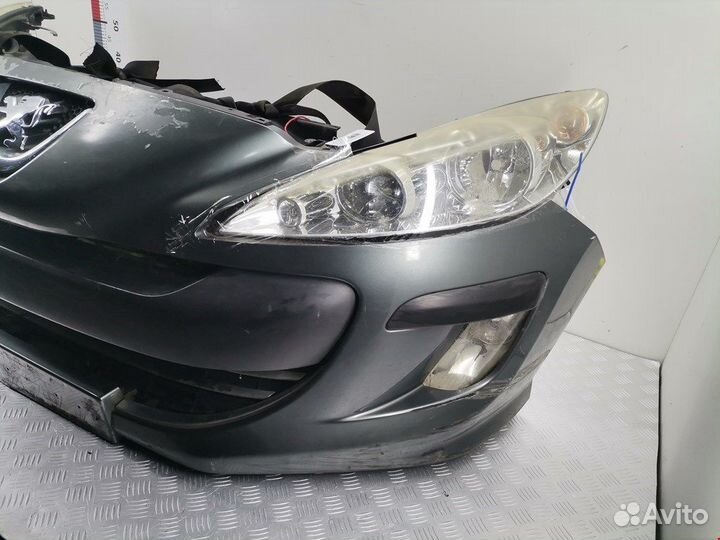 Бампер (ноускат) для Peugeot-Citroen 308