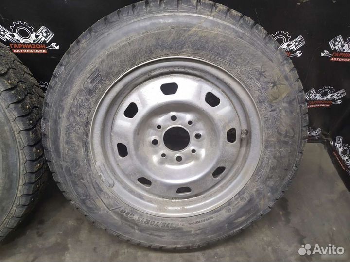 Диск штампованный 4*98 зимняя резина r13