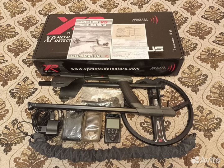 Металлоискатель xp deus