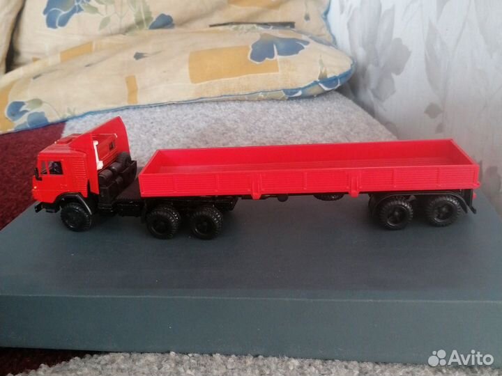 Камаз 5410 1:43 СССР в отличном состояние