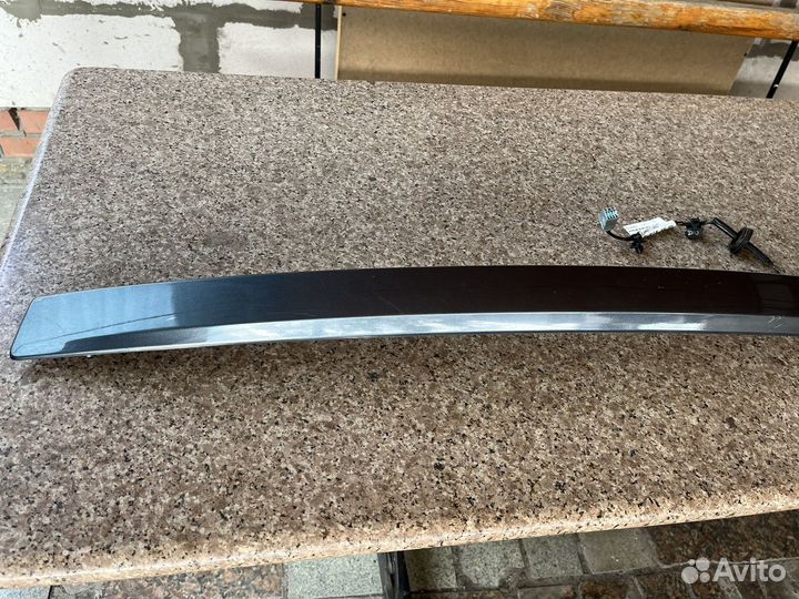 Накладка крышки багажника лада гранта