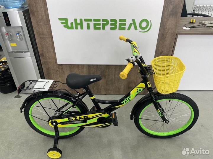 Велосипед «20» Zigzag Classic