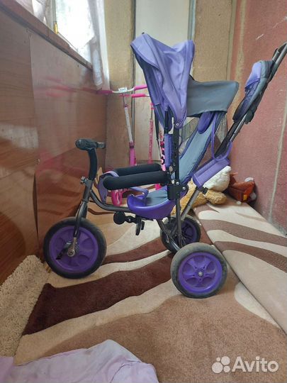 Детский велосипед