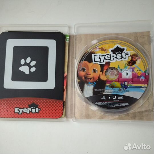 Игра PS3 с камерой к-т