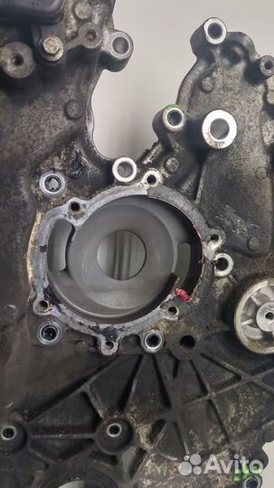 Крышка передняя двс GMC Terrain, 2010