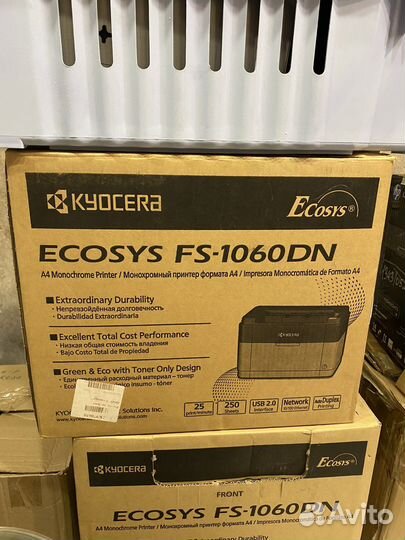 Принтер kyocera FS-1060DN