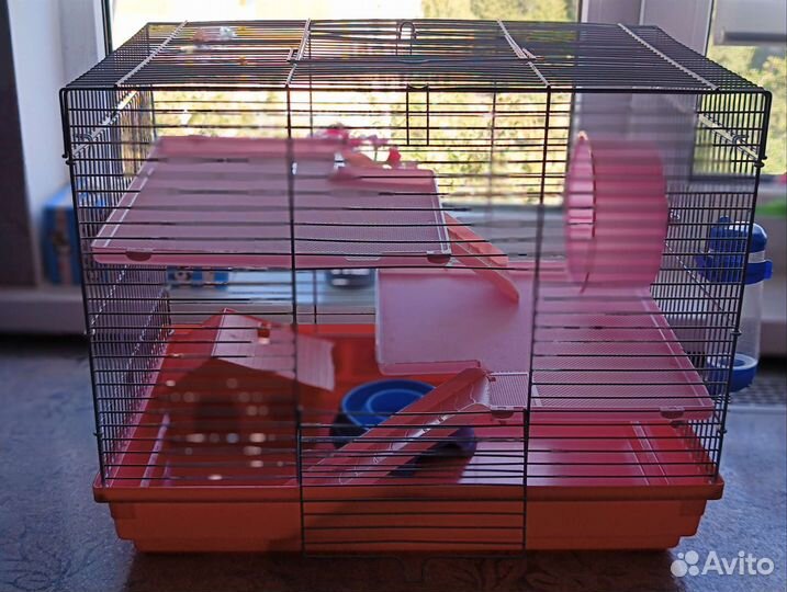 Клетка для грызунов большая