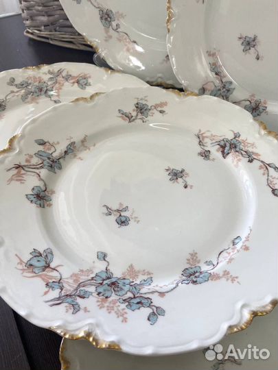 Тарелки Haviland Limoges