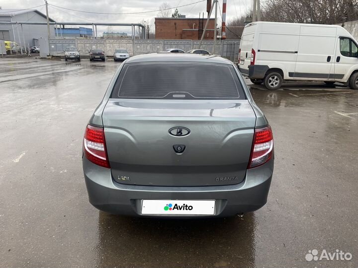 LADA Granta 1.6 МТ, 2012, 177 000 км