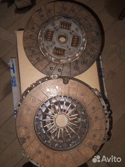 Сцепление freelander 2