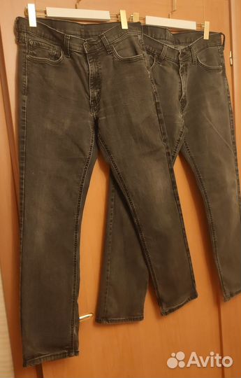 Джинсы мужские levis 541 33/32