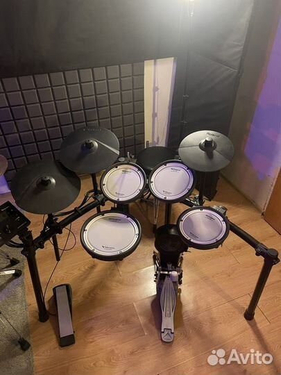 Электронные барабаны roland TD-07