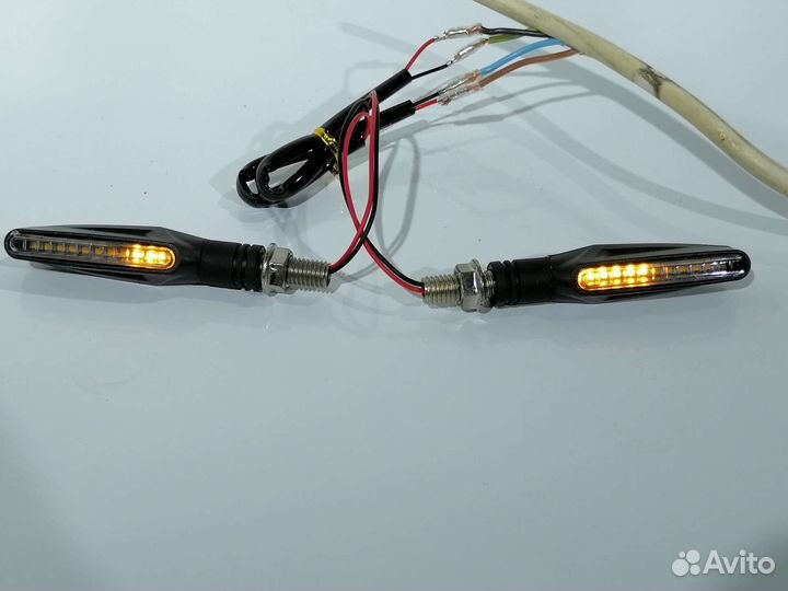 Бегущий поворотник