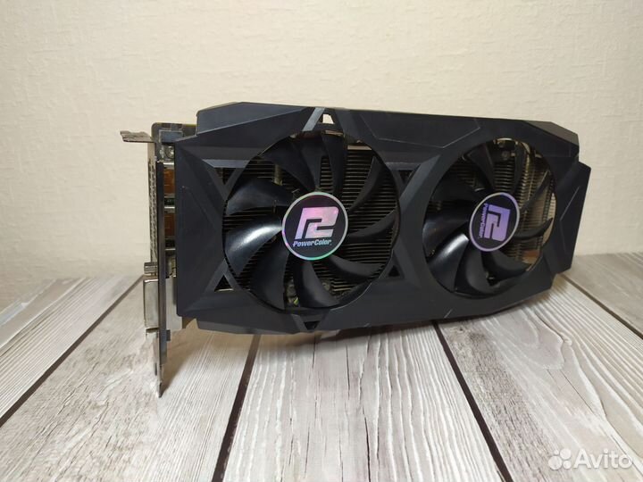 Power Color RX580 8 Gb
