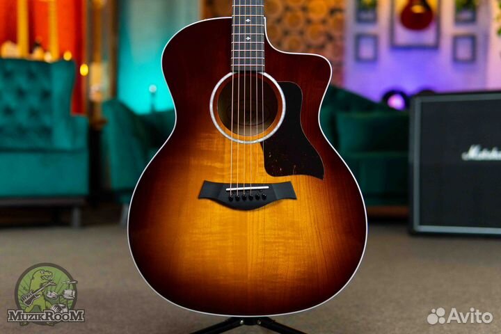 Taylor 224ce Dlx LTD Urban Ash