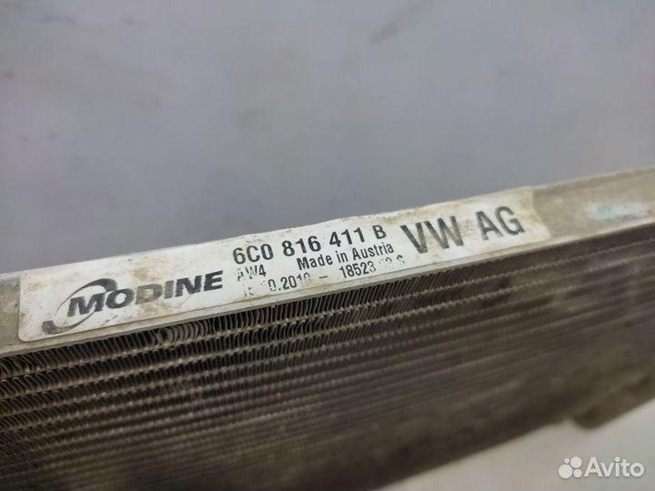 Радиатор кондиционера Volkswagen Polo MK5 2011