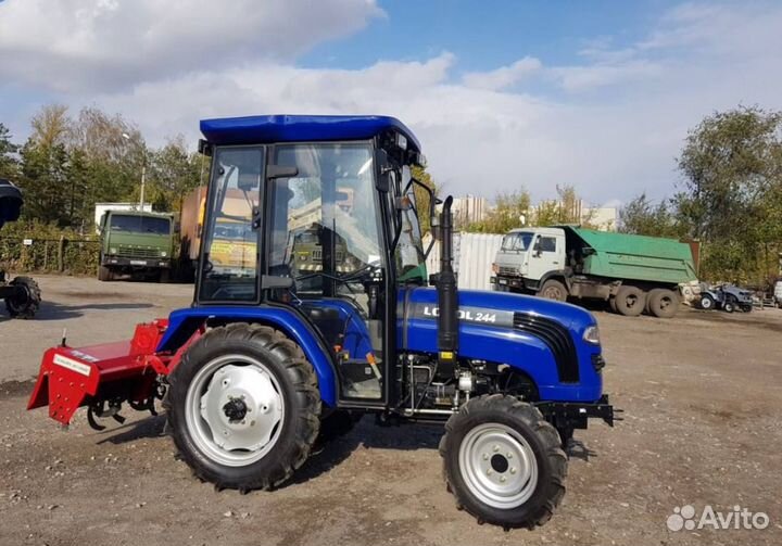 Мини-трактор Lovol TE244, 2023