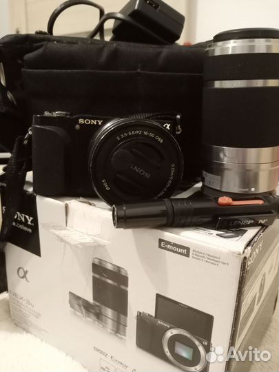 Sony alpha next 3n