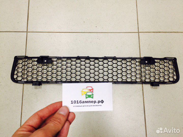 Решетка Mitsubishi Lancer 10 10-17г