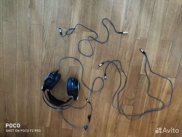 Компьютерная гарнитура (наушники игровые Bloody m4