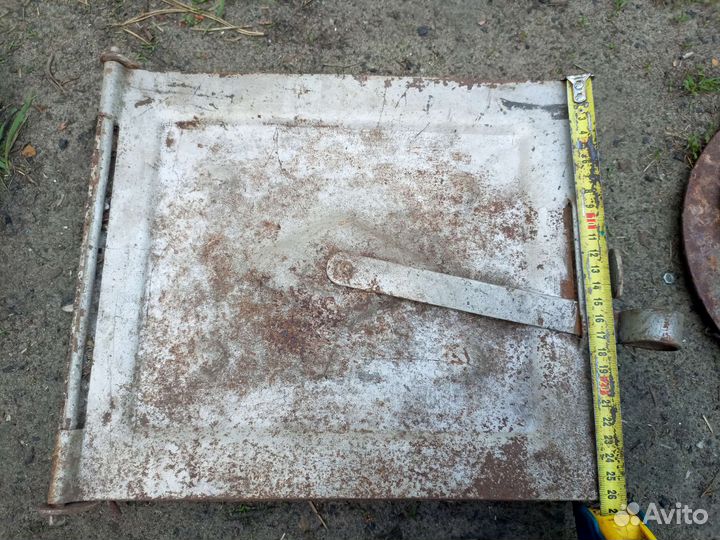 Печные дверцы, колосники, заслонка, кольца