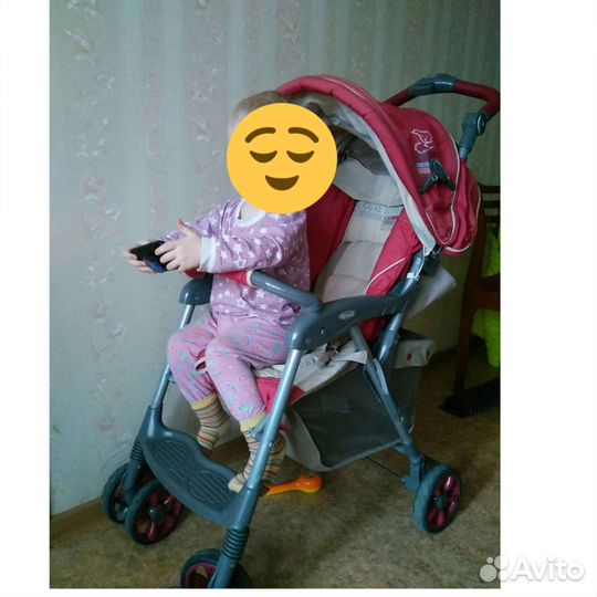 Коляска прогулочная лёгкая (6 кг)