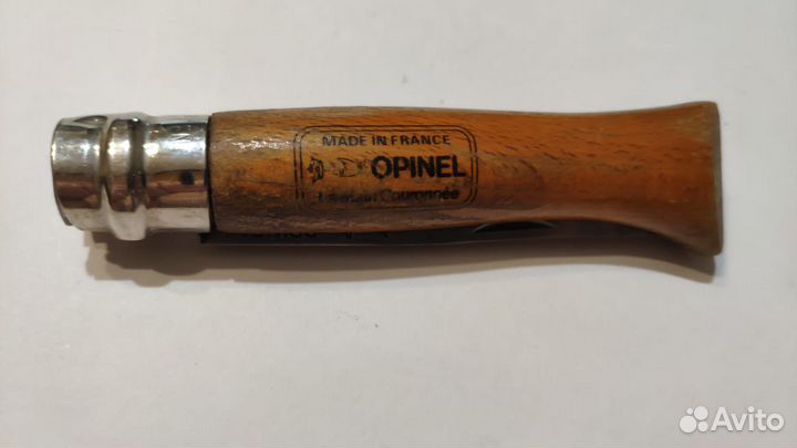Редкий нож Opinel старое клеймо 50-е гг