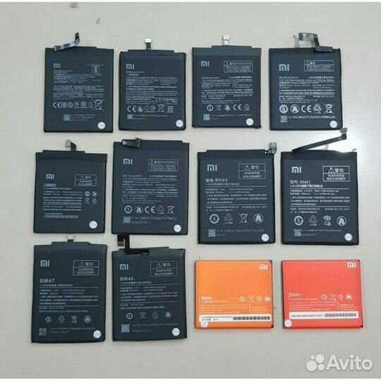 Аккумуляторы для Xiaomi на все модели