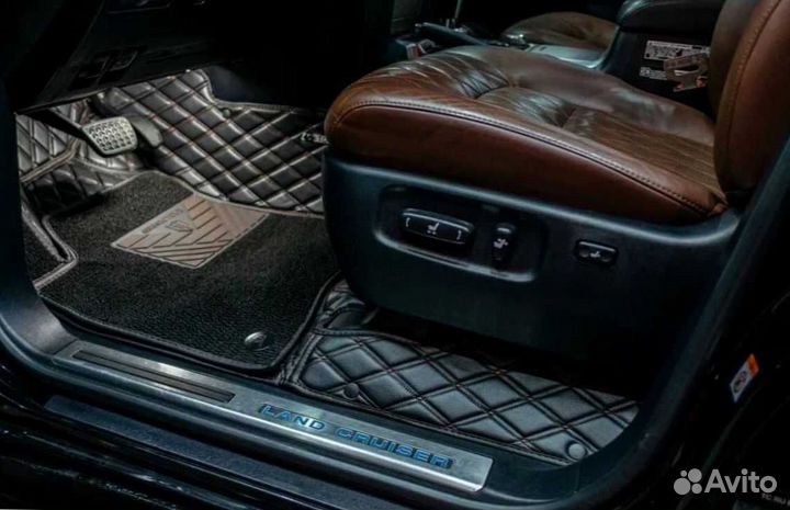 Коврики на заказ для toyota land cruiser