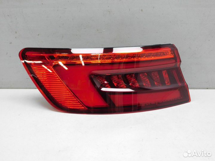 Фонарь задний наружный левый Audi A4/RS4
