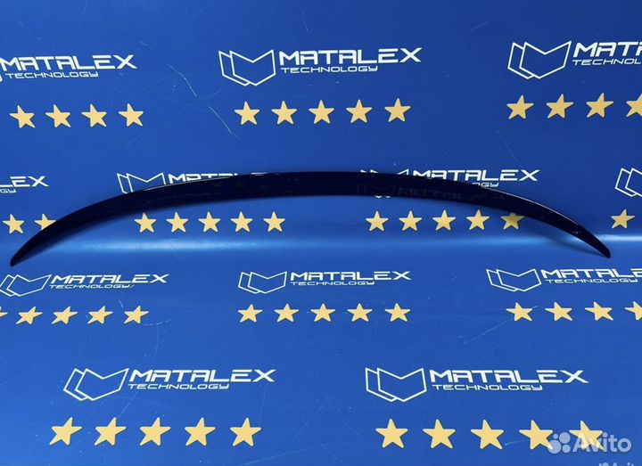 Спойлер на BMW F10 M5 style сабля