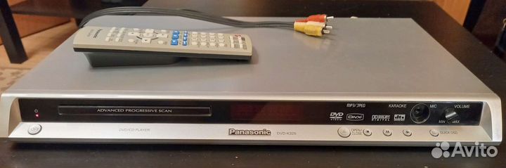 Портативный dvd плеер panasonic