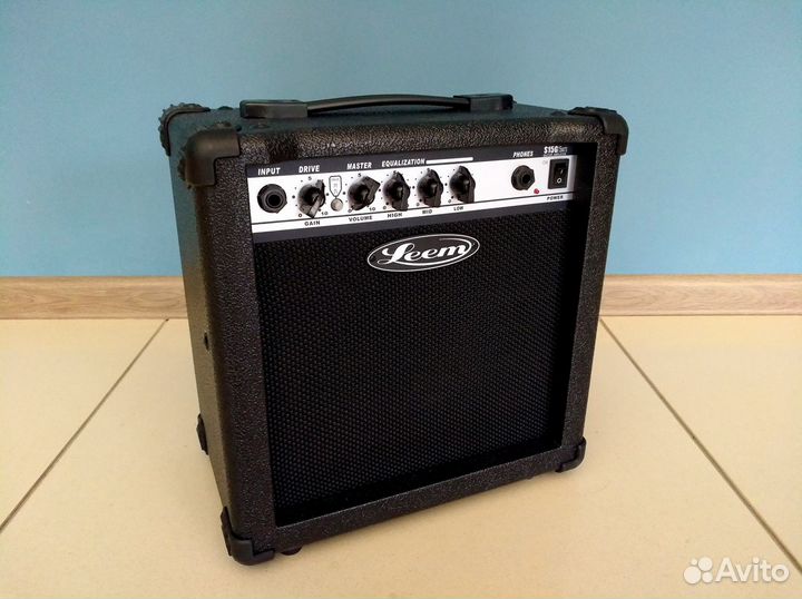 Комбоусилитель Leem s15g Новый