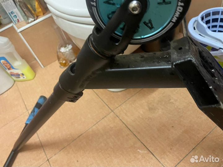 Трюковой самокат rush action