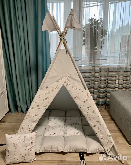 Детская палатка вигвам