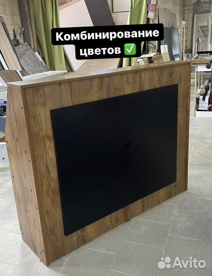 Ресепшн от производителя / прямой / угловой