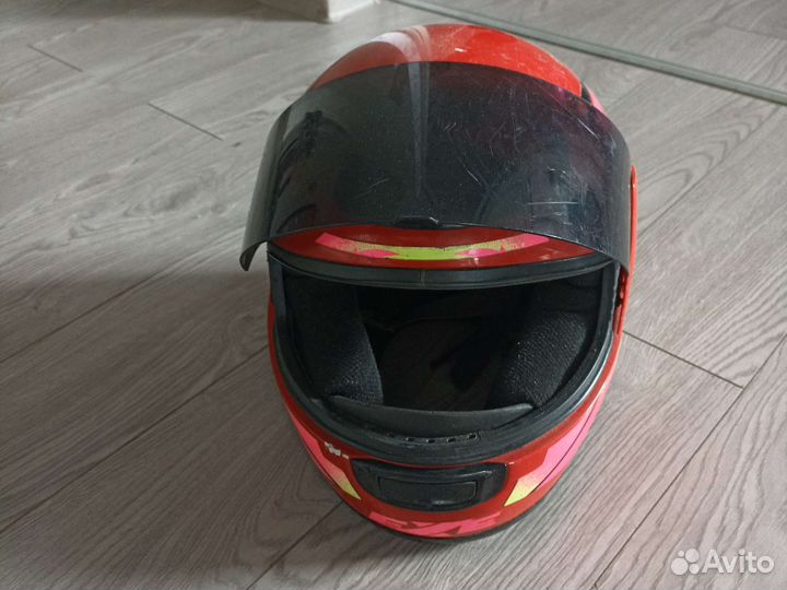 Шлем AGV для мотоцикла мото мотошлем