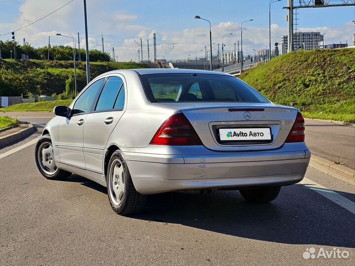 Mercedes-Benz C-класс 2.0 AT, 2000, 237 089 км