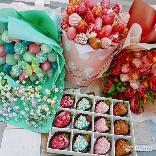 Клубника в шоколаде