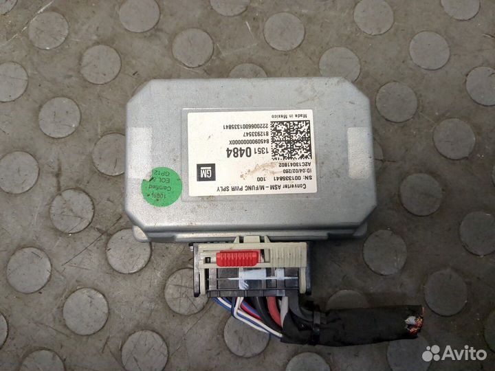 Инвертор Chevrolet Equinox 2017, 2020