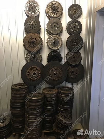 Ремонт сцепление Volvo (Вольво) всех видов