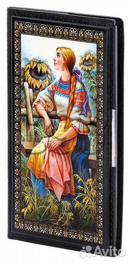 Записная книга Девушка в подсолнухах (боль (40328)