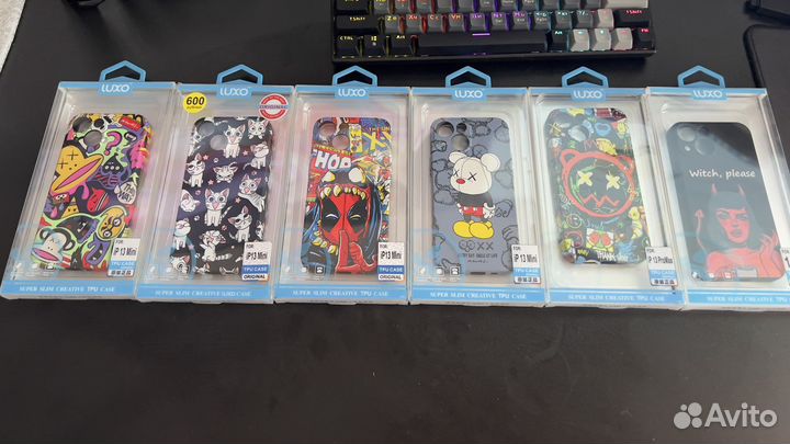 Продам чехлы iPhone 13 mini
