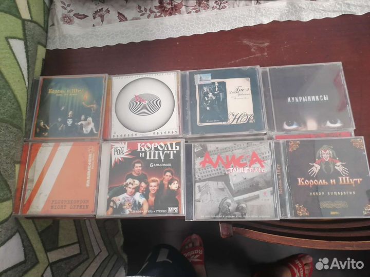 Сд диски с музыкой